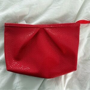 Sephora Red Cosmetic Bag